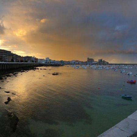 Ferienwohnung Apartamento 1 Centrico Garaje Wi-Fi Para Trabajar Castro Urdiales Exterior foto