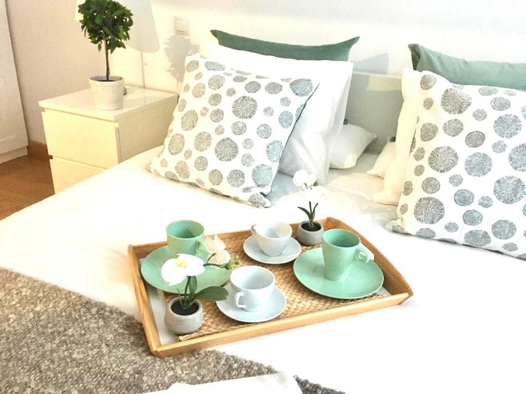 Ferienwohnung Apartamento 1 Centrico Garaje Wi-Fi Para Trabajar Castro Urdiales Exterior foto