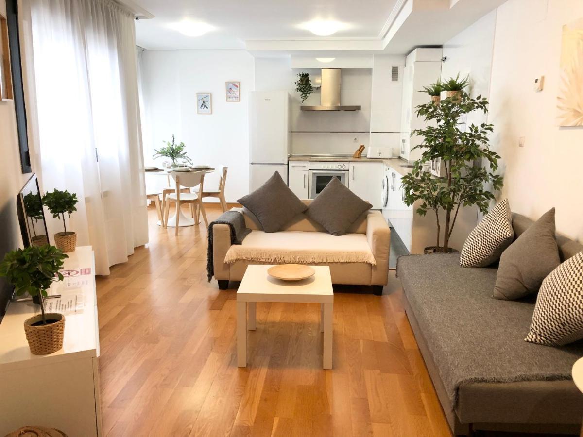 Ferienwohnung Apartamento 1 Centrico Garaje Wi-Fi Para Trabajar Castro Urdiales Exterior foto