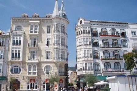 Ferienwohnung Apartamento 1 Centrico Garaje Wi-Fi Para Trabajar Castro Urdiales Exterior foto