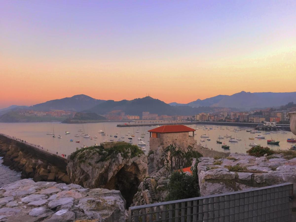 Ferienwohnung Apartamento 1 Centrico Garaje Wi-Fi Para Trabajar Castro Urdiales Exterior foto